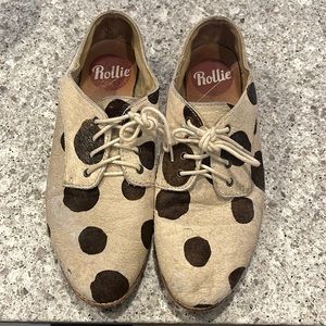 Rollie Derby’s loafers